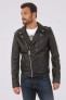 Perfecto homme Schott LC1140 Noir