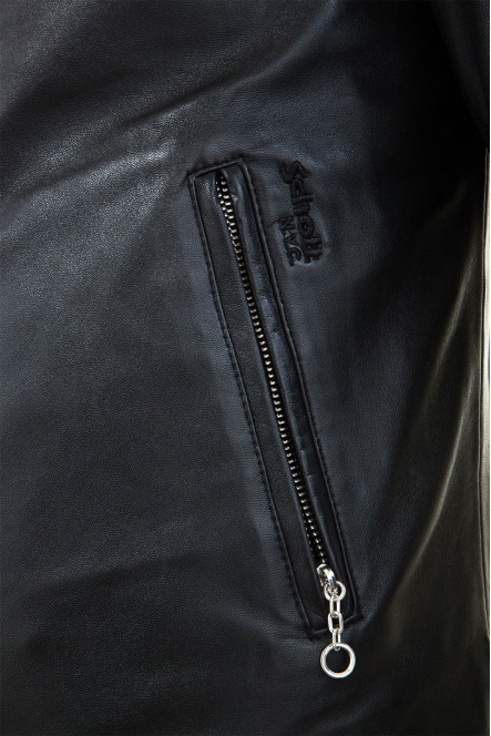 Perfecto homme Schott LC1140 Noir