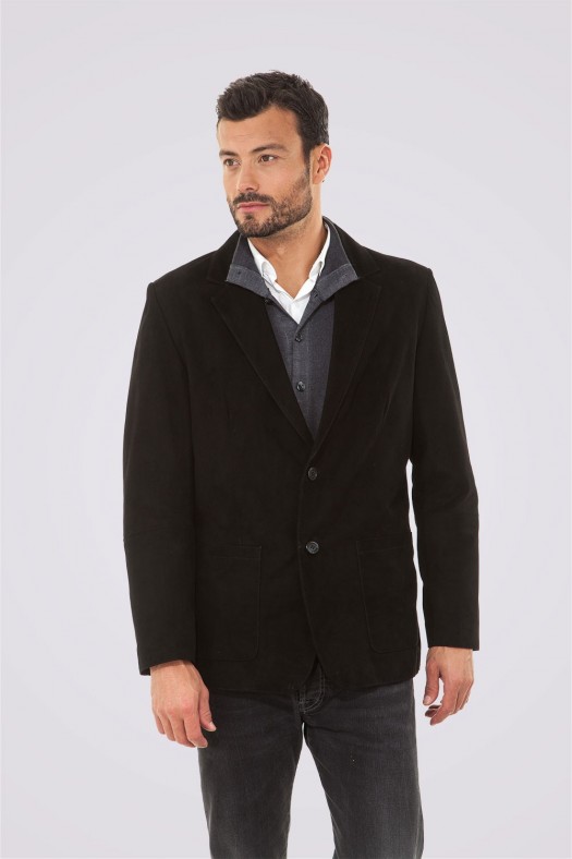 Veste en cuir homme Torras B81628