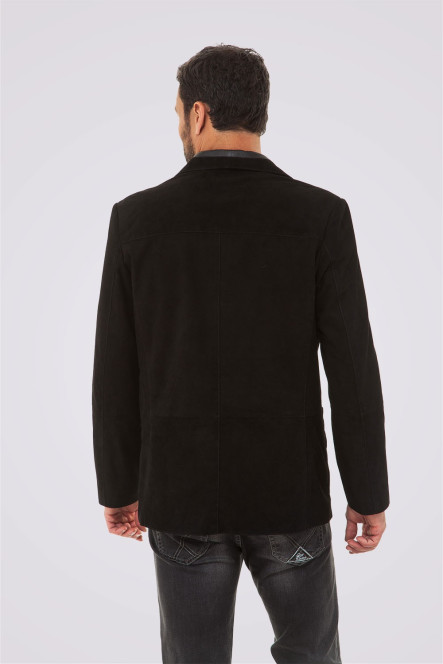 Veste en cuir homme Torras B81628