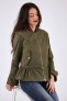 Outlet Veste pour Femme Bazar de Luxe S327 Kaki