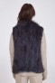 Gilet en cuir pour femme Sélection Cesare Nori 01002L