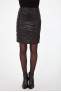 Pantalon cuir, jupe en cuir Giovanni CAPRICE Noir