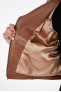 Perfecto femme en cuir, daim, peau lainée Cesare Nori PATIENCE Camel