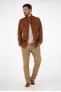 Veste en cuir homme Cesare Nori LODGE COGNAC