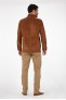 Veste en cuir homme Cesare Nori LODGE COGNAC