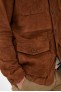 Veste en cuir homme Cesare Nori LODGE COGNAC