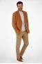 Blouson et veste en daim pour homme Torras B81628 Camel
