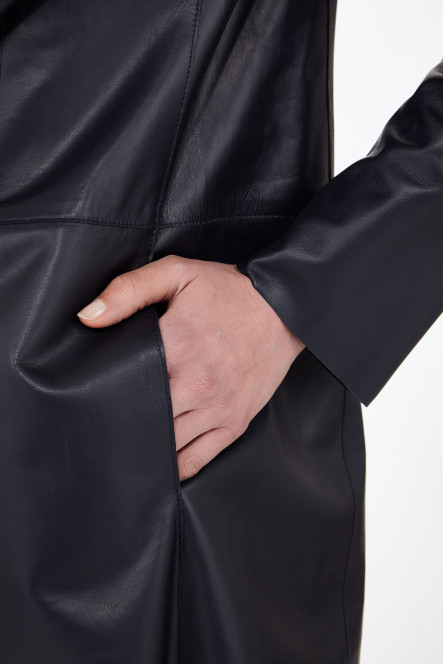 Manteau cuir, 3/4 et peau lainée Germans PD19024