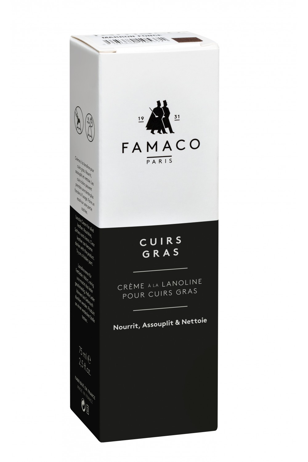 Famaco Famaco CRÈME À LA LANOLINE CUIR GRAS