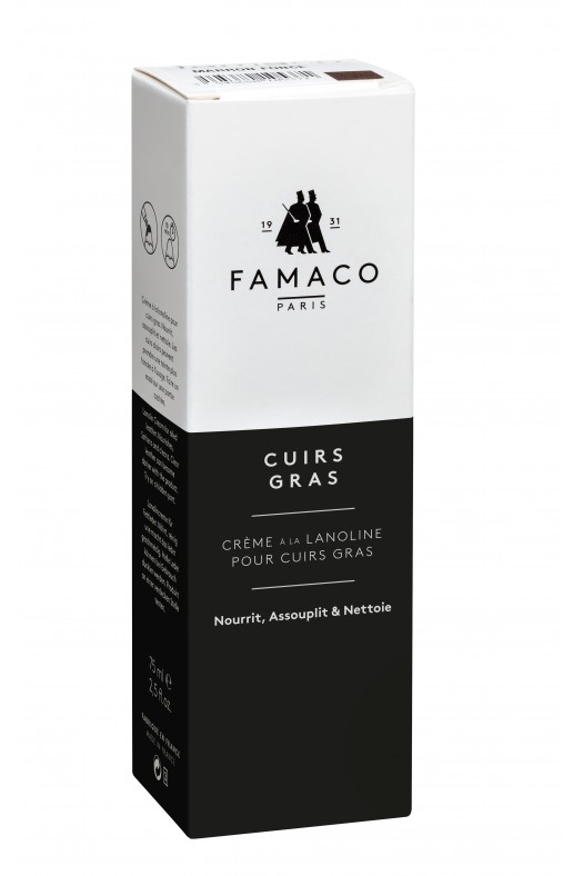 Famaco Famaco CRÈME À LA LANOLINE CUIR GRAS