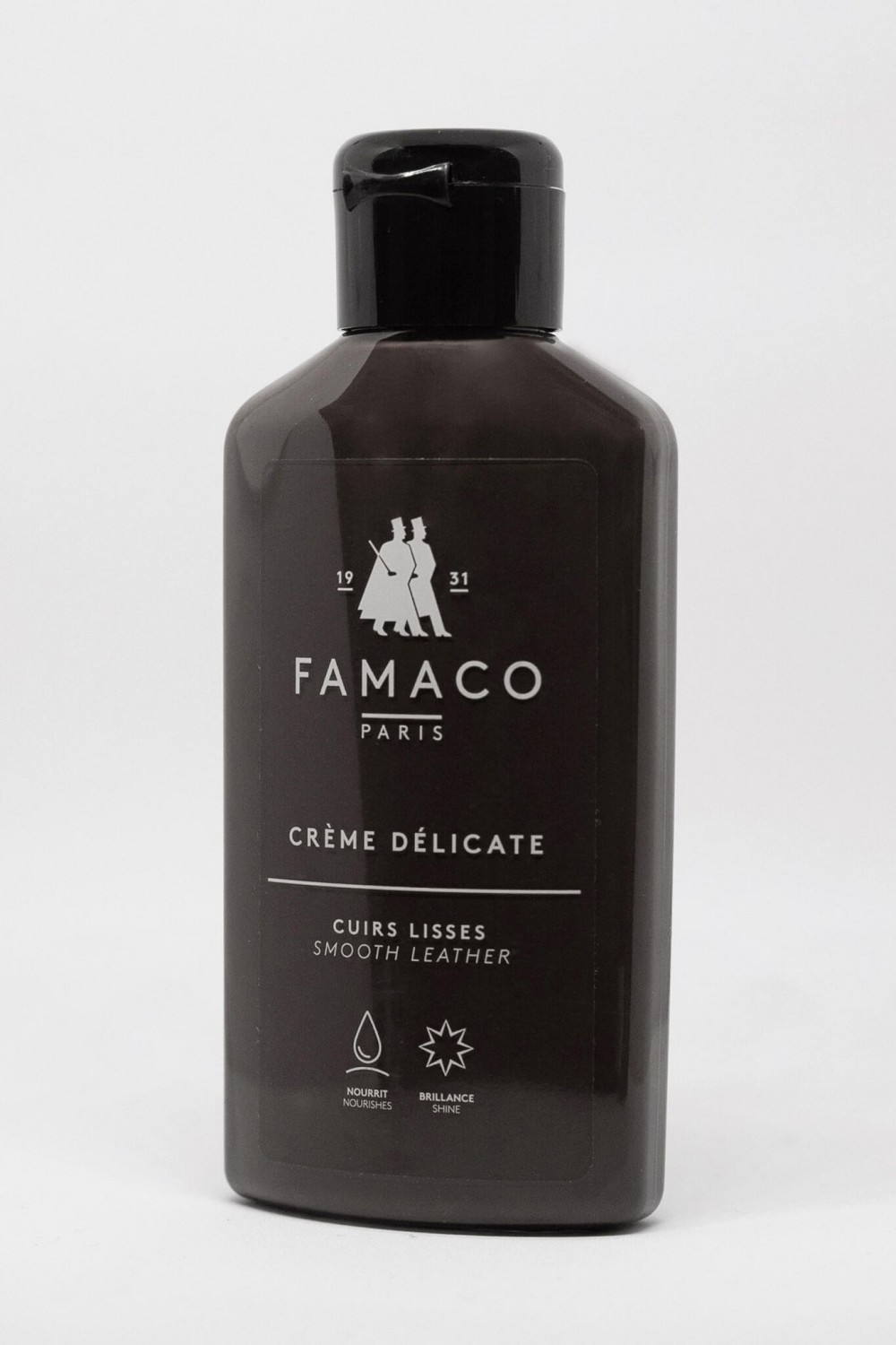 Famaco Famaco CRÈME DÉLICATE COLORÉE Marron foncé