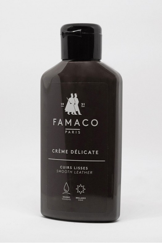 Famaco Famaco CRÈME DÉLICATE COLORÉE Marron foncé