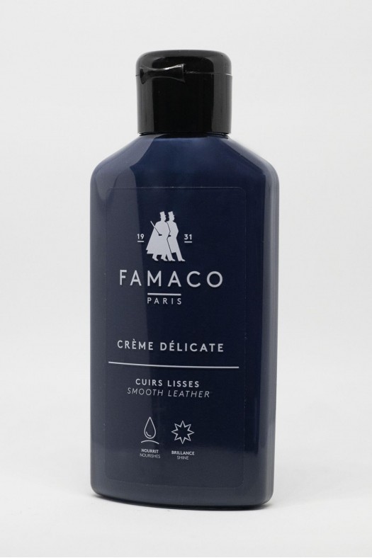 Famaco Famaco CRÈME DÉLICATE COLORÉE bleu marine