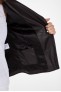 Perfecto femme en cuir, daim, peau lainée Cesare Nori MIRELLA Noir
