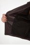 Perfecto femme en cuir, daim, peau lainée Serge Pariente CITY GIRL Marron