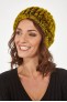 Accessoires Sélection Cesare Nori BONNET REX Jaune