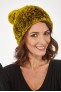 Accessoires Sélection Cesare Nori BONNET REX Jaune