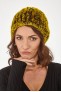 Accessoires Sélection Cesare Nori BONNET REX Jaune