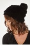 Accessoires Sélection Cesare Nori BONNET REX Noir