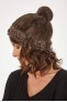 Accessoires Sélection Cesare Nori BONNET REX Taupe