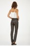 Pantalon en cuir Serge Pariente Sexy Noir