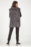 Manteau en fourrure pour femme Sélection Cesare Nori 01004L Gris