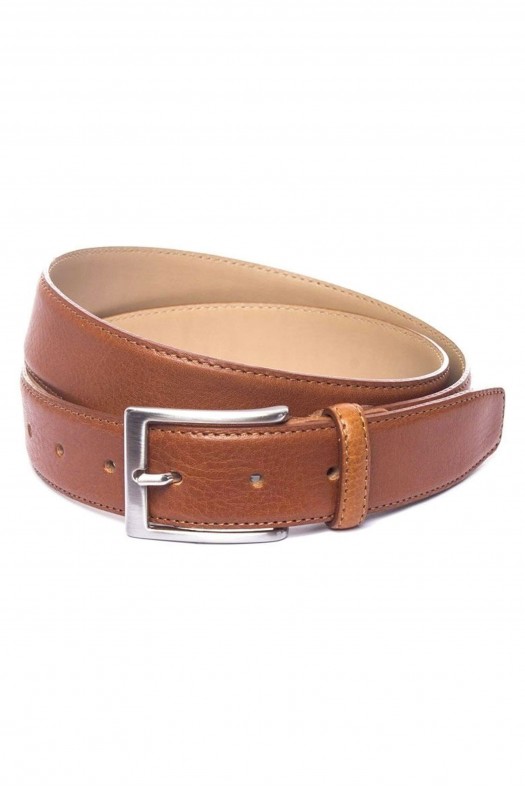 Accessoires Cuir et Fourrure Vanzetti V4455R2162 Cognac