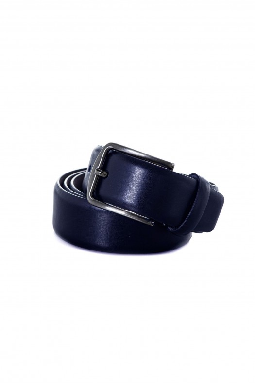 Accessoires Cuir et Fourrure Vanzetti V4575R3018 Bleu nuit