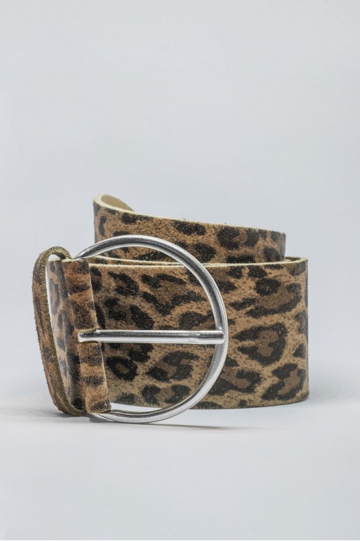Ceintures en Cuir Vanzetti V5506A6725 Panthère