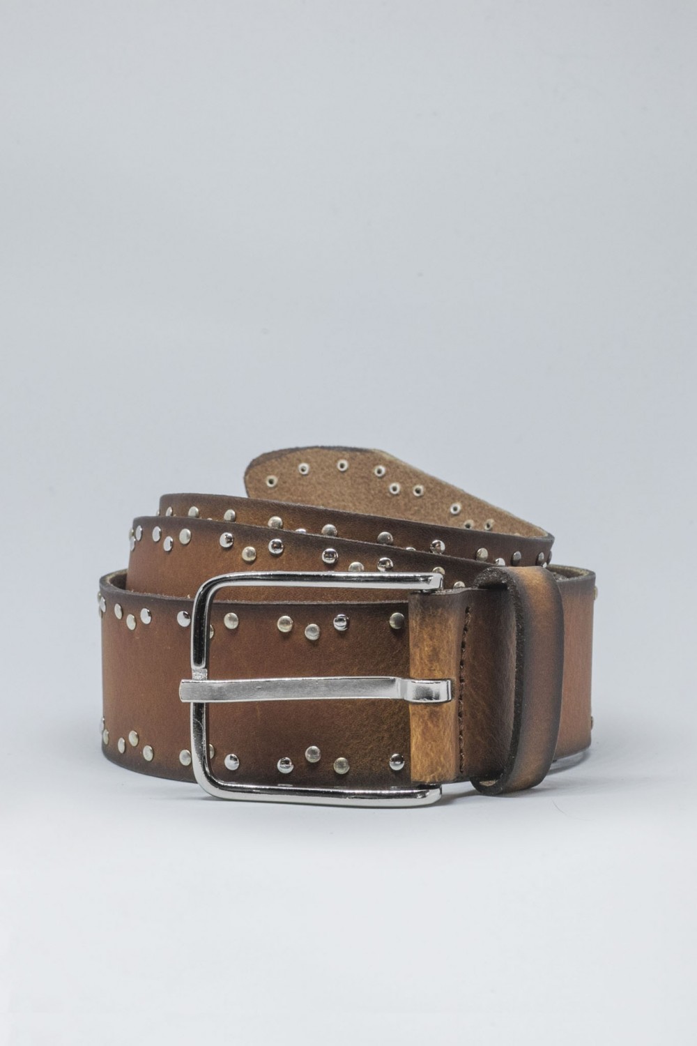 Ceintures en Cuir Vanzetti V5619A6781 Cognac