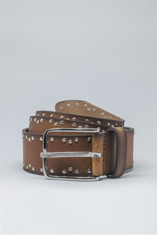 Ceintures en Cuir Vanzetti V5619A6781 Cognac