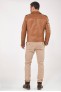 Blouson et veste cuir pour homme Cesare Nori COSTELLO Camel