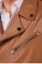 Blouson et veste cuir pour homme Cesare Nori COSTELLO Camel
