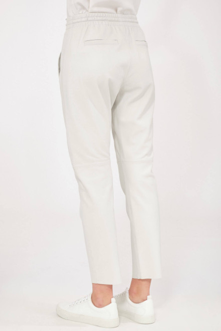 Blouson et veste cuir pour femme Oakwood GIFT Blanc