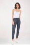 Blouson et veste cuir pour femme Oakwood GIFT Bleu