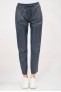 Blouson et veste cuir pour femme Oakwood GIFT Bleu