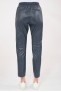 Blouson et veste cuir pour femme Oakwood GIFT Bleu