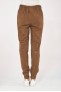 Pantalon cuir, jupe en cuir Giorgio & Mario IZIA Cappuccino