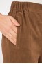Pantalon cuir, jupe en cuir Giorgio & Mario IZIA Cappuccino