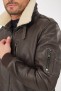 Blouson et veste cuir pour homme Giorgio & Mario RAFAEL Marron