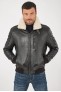 Blouson et veste cuir pour homme Giorgio & Mario RAFAEL Marron