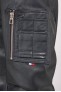 Blouson en cuir pour homme Patrouille de France - Redskins GUN PALOMA Navy