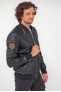 Blouson en cuir pour homme Patrouille de France - Redskins GUN PALOMA Navy