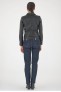 Perfecto femme en cuir, daim, peau lainée Giorgio & Mario LONDONNIENE Noir