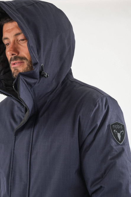 Textile pour Homme Nobis PIERRE Marine