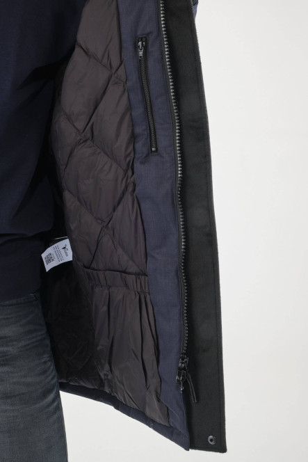 Textile pour Homme Nobis PIERRE Marine