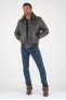 Blouson et veste cuir pour homme Schott LC1380 Marron