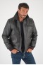 Blouson et veste cuir pour homme Schott LC1380 Marron