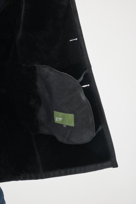 Peau lainée homme Levinsky COOPER Black